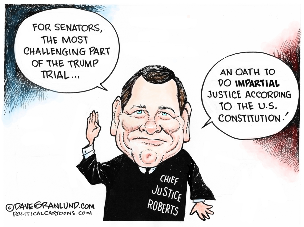 Trump trial oath