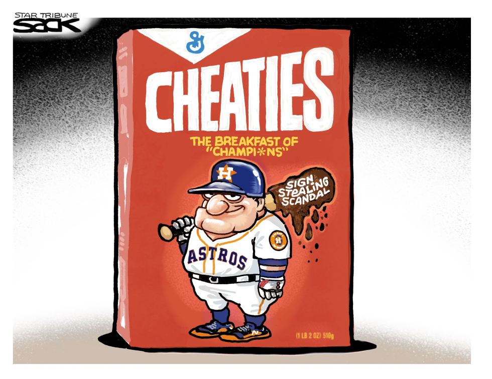  ASTROS MUCK by Steve Sack