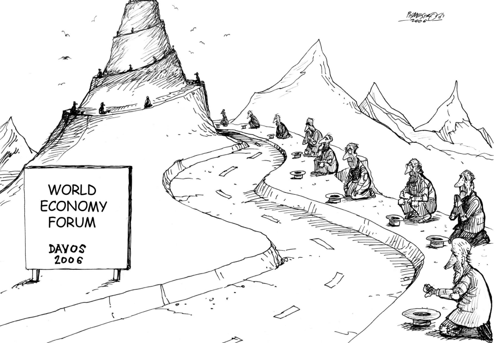 World Economy Forum in Davos