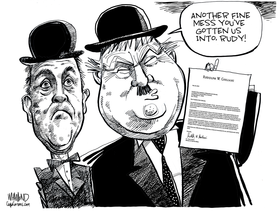Another Fine Mess