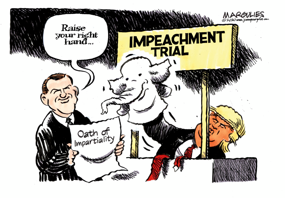 Impeachment Trial Oath