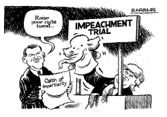 IMPEACHEMENT TRIAL OATH by Jimmy Margulies