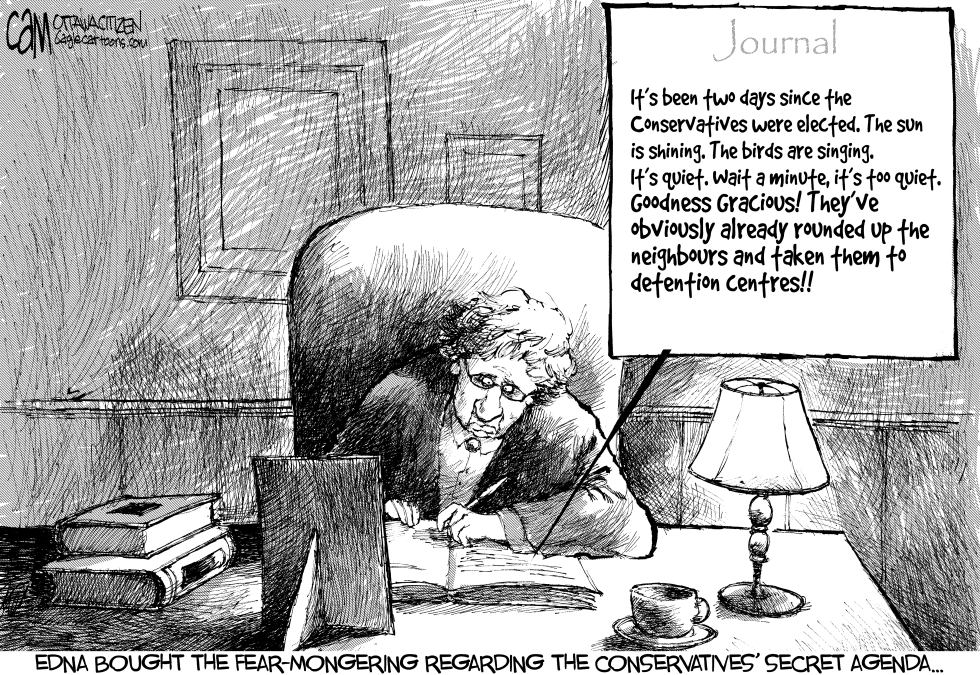 CANADA Fear Mongering