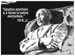MLK DAY by Bill Day