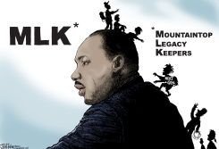 MLK DAY by Joe Heller