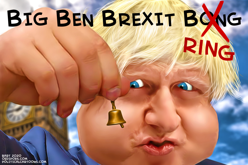 Big Ben Brexit Bong