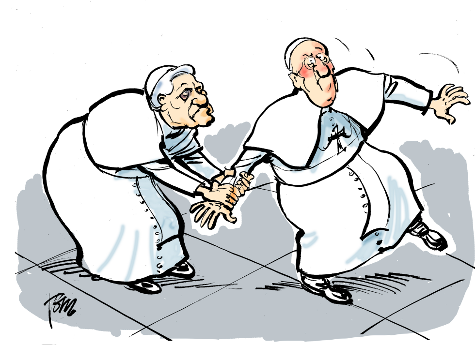 two popes