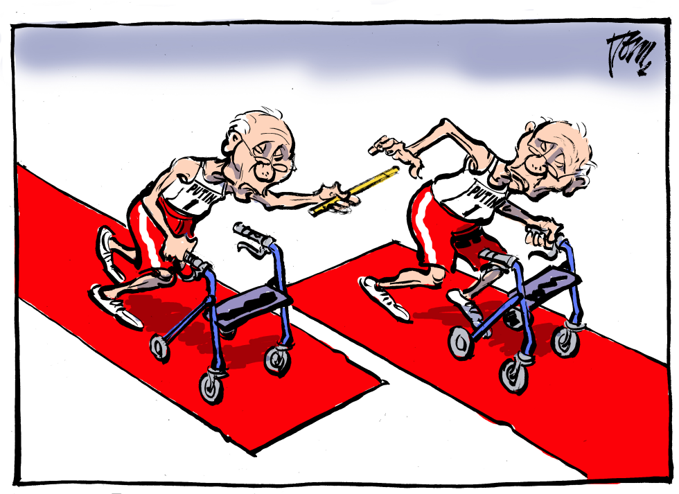 Putin forever