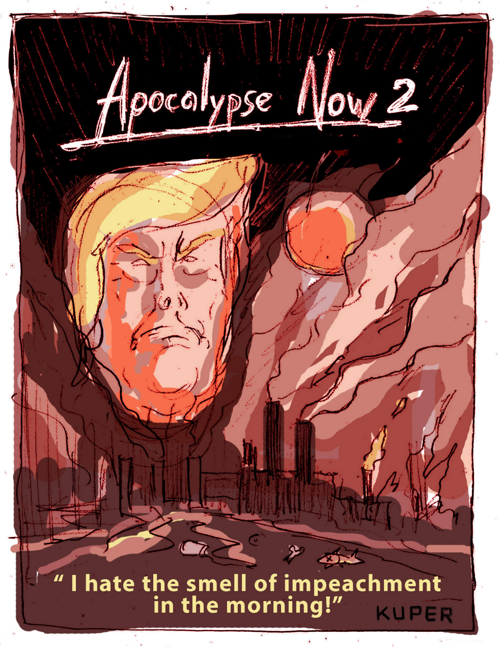 Impeachment 3 Apocalypse 2