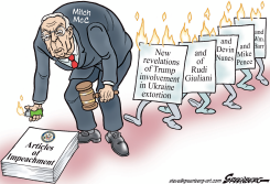 THE IMPEACHMENT PARADE by Steve Greenberg