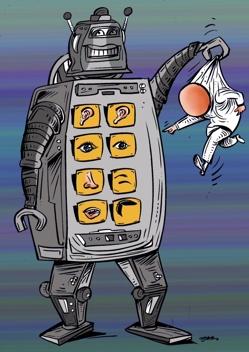 Robot Baby