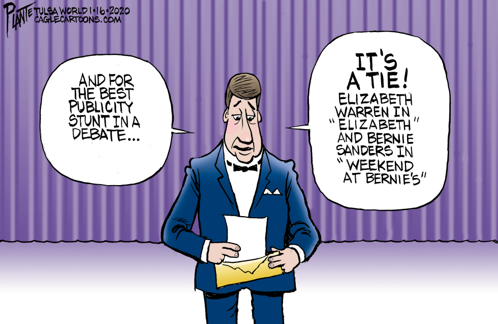 Bernie Sanders vs Elizabeth Warren