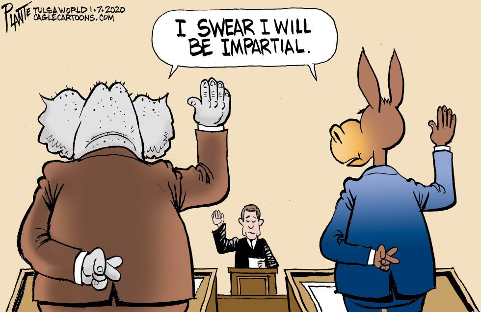 The Senate Oath