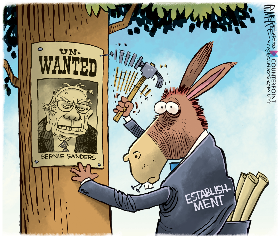 Bernie Unwanted