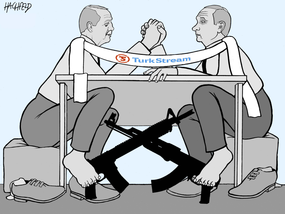 Erdogan and Putin