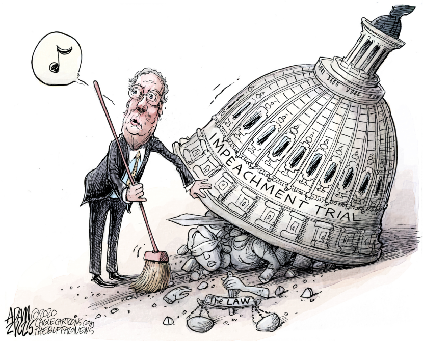 The coverup