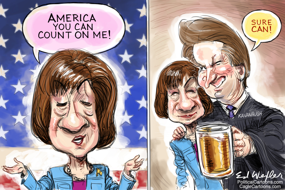 Can't Count on Susan Collins