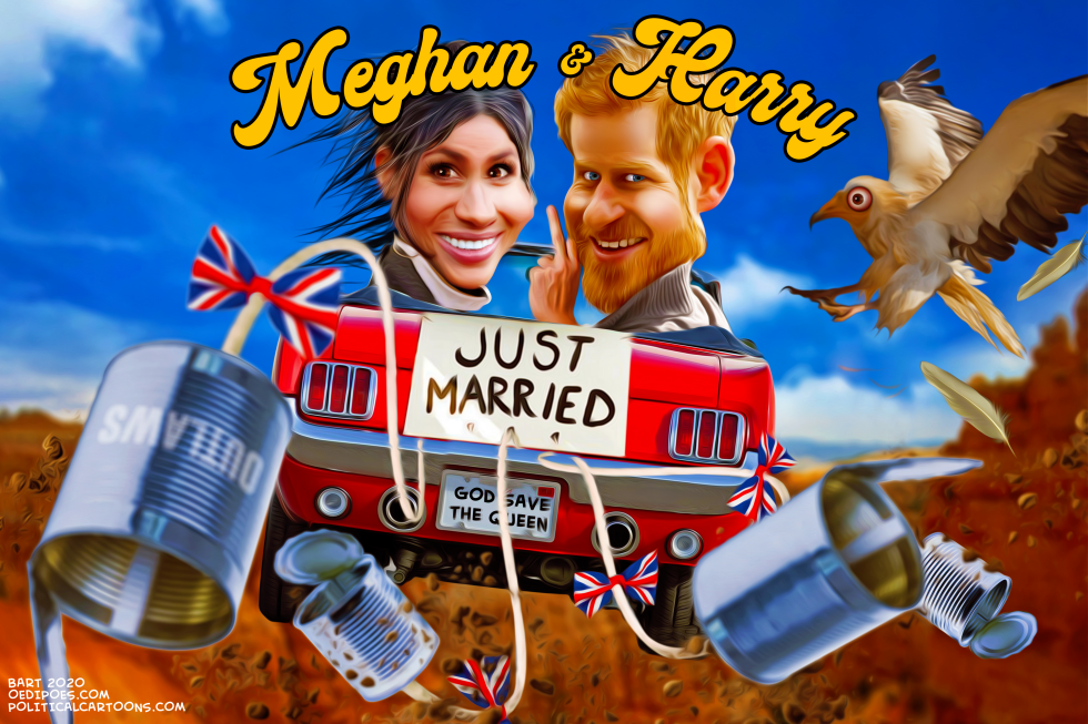 Meghan and Harry