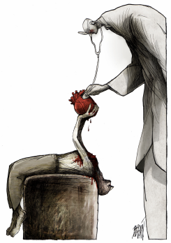 UNSAFE OF HEALTH by Angel Boligan