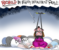 IMPEACHMENT PEN by Gary McCoy