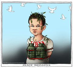 PEACE INITIATIVE by Joep Bertrams