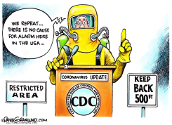 CORONAVIRUS USA by Dave Granlund