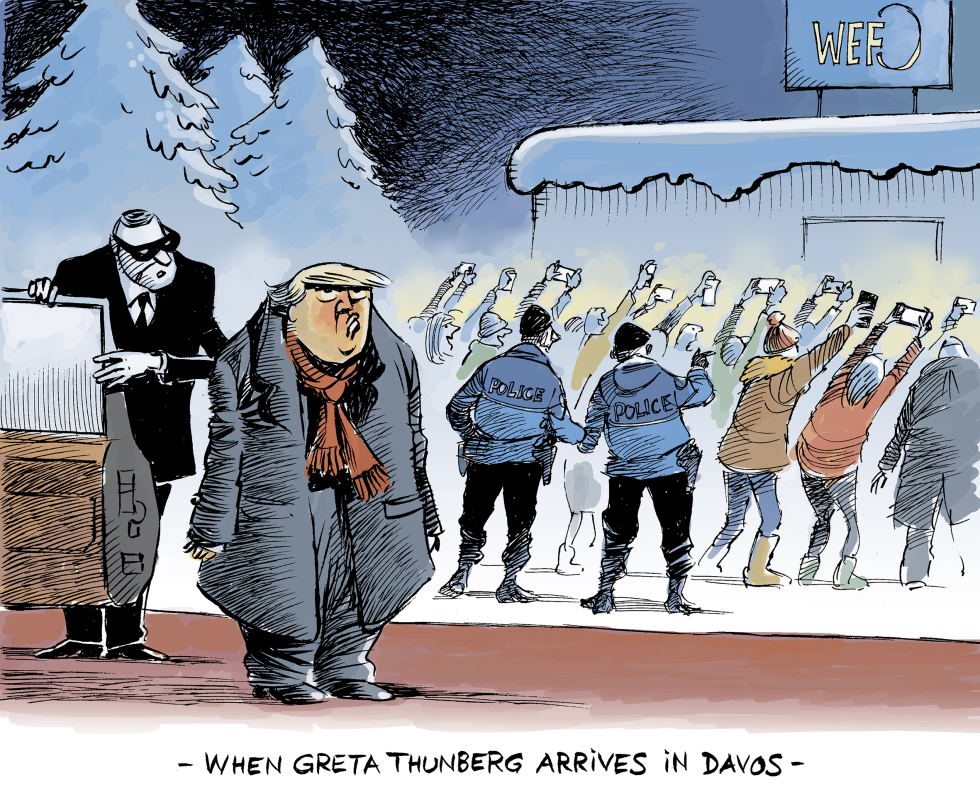 Davos 2020 begins