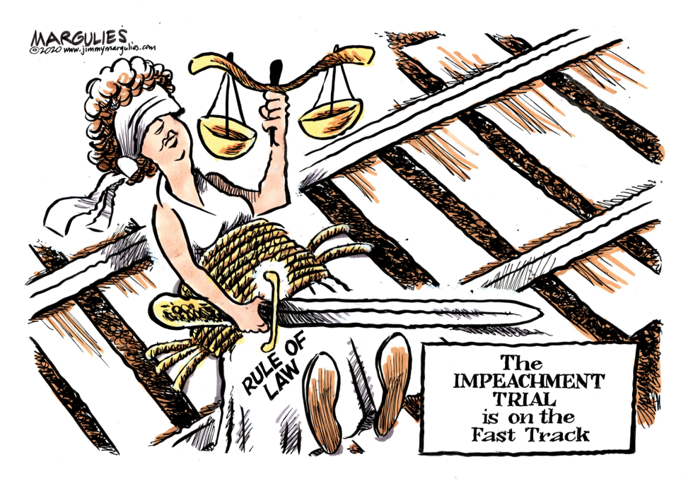 Impeachment Trial on the Fast Track