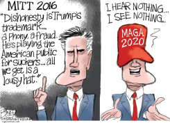ROMNEY  by Pat Bagley