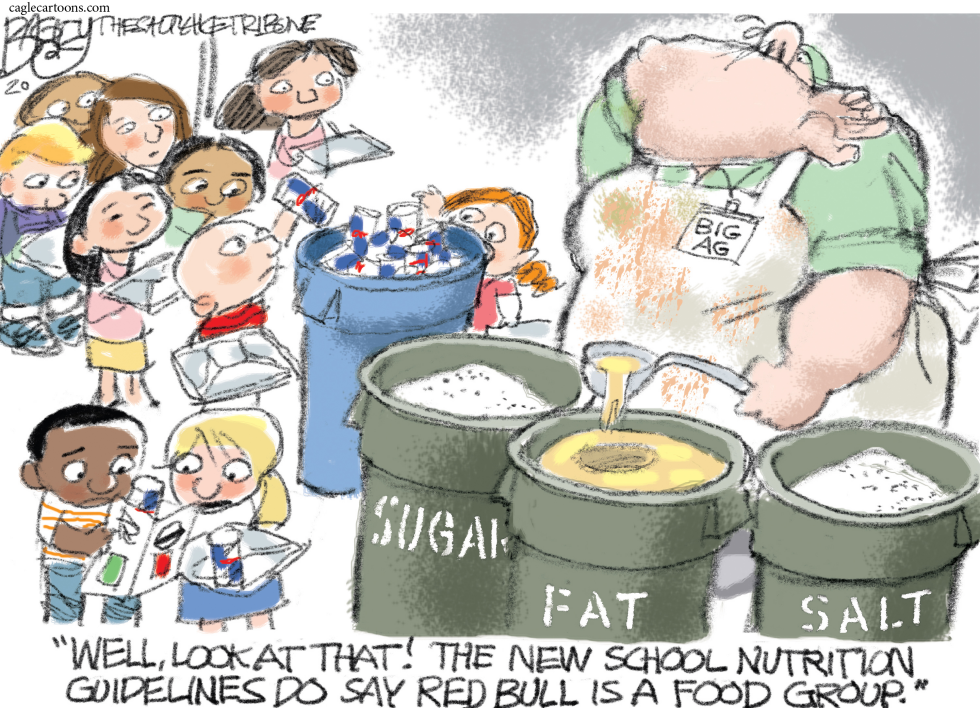 School nutrition rules face criticism over energy drink access