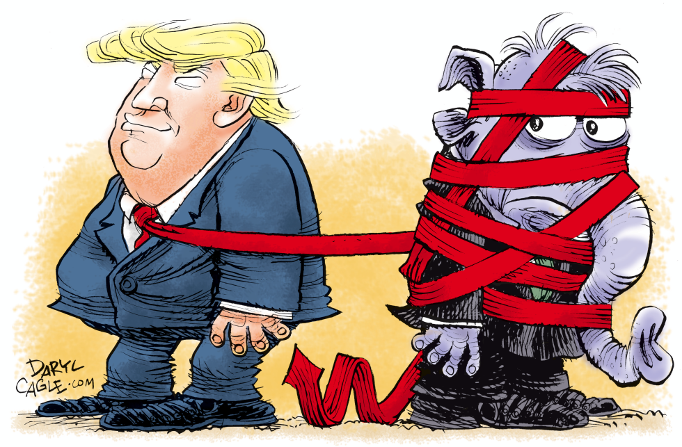 Trump Ties Republicans