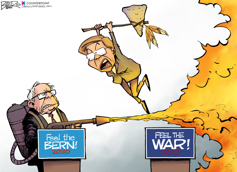 Sanders vs Warren