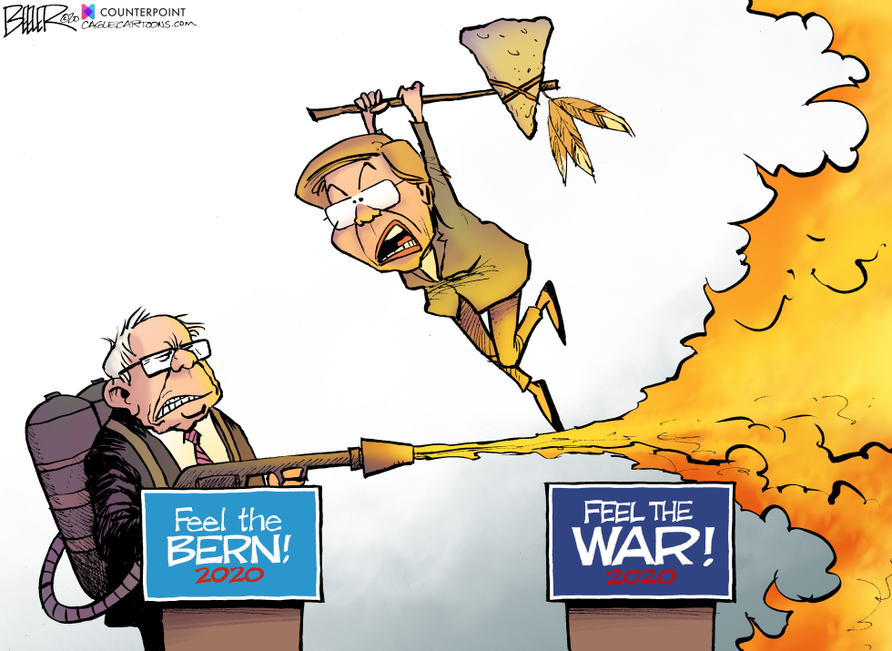 Sanders vs Warren