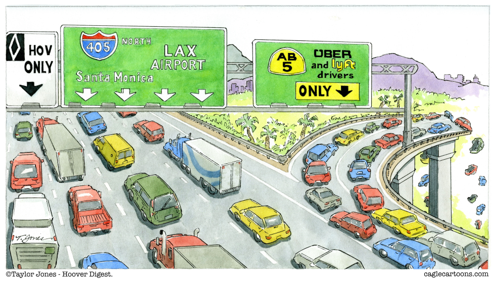 California wrong turn