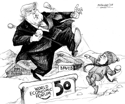 GRETA AGAINST DONALD by Petar Pismestrovic