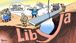LIBYA SOLUTION by Paresh Nath