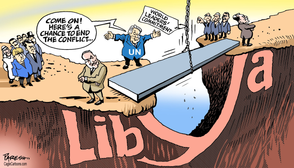Libya solution