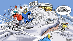 DAVOS SOUL SEARCHING by Paresh Nath