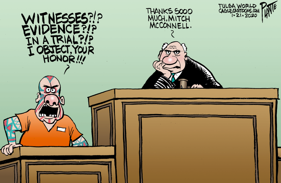 Trump impeachment trial