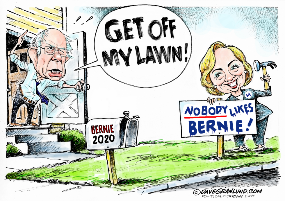 Hillary slams Bernie