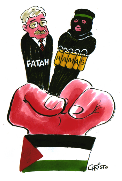 PALESTINIAN ELECTIONS -  by Christo Komarnitski