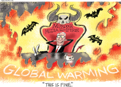 MURDOCH EMPIRE by Pat Bagley
