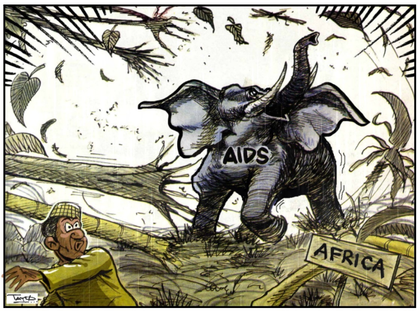 AMPAGING AIDS in Africa