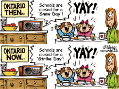 STRIKE DAY by Steve Nease