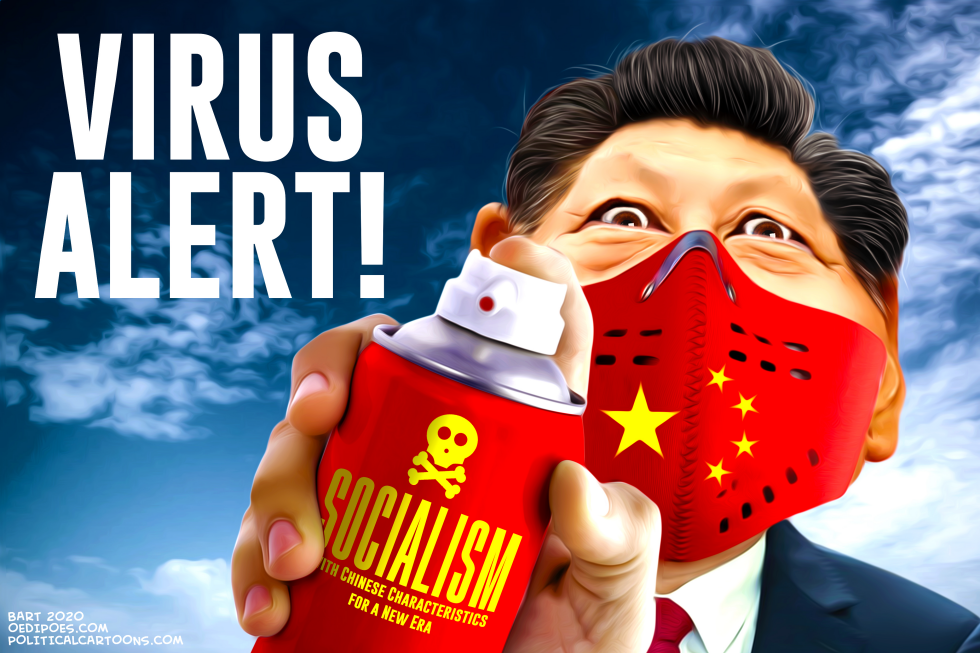 Virus Alert China