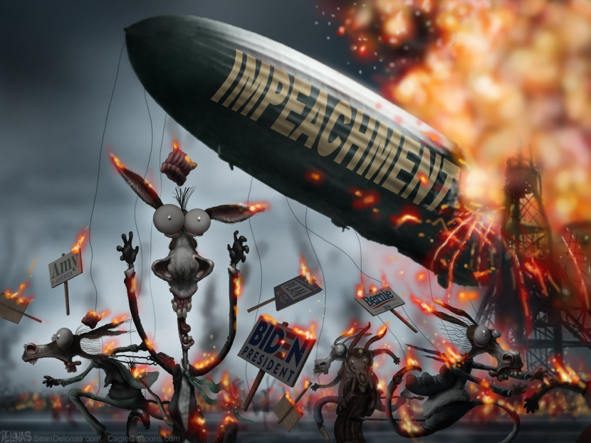 Impeachment Democrats Hindenburg