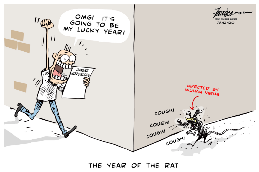 Year of the sick Rat