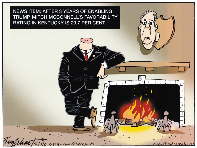 Mitch McConnell Trophy
