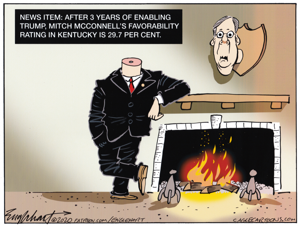 Mitch McConnell Trophy