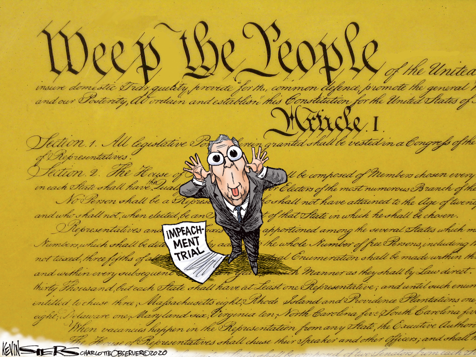 Weep the People